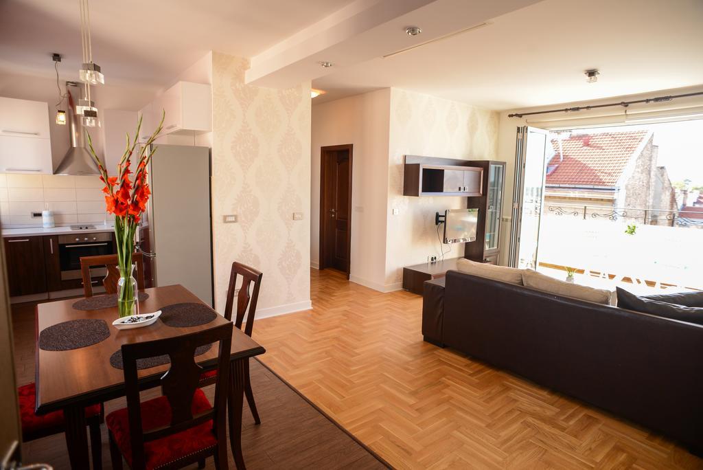 Apartments Belvedere Belgrad Zimmer foto