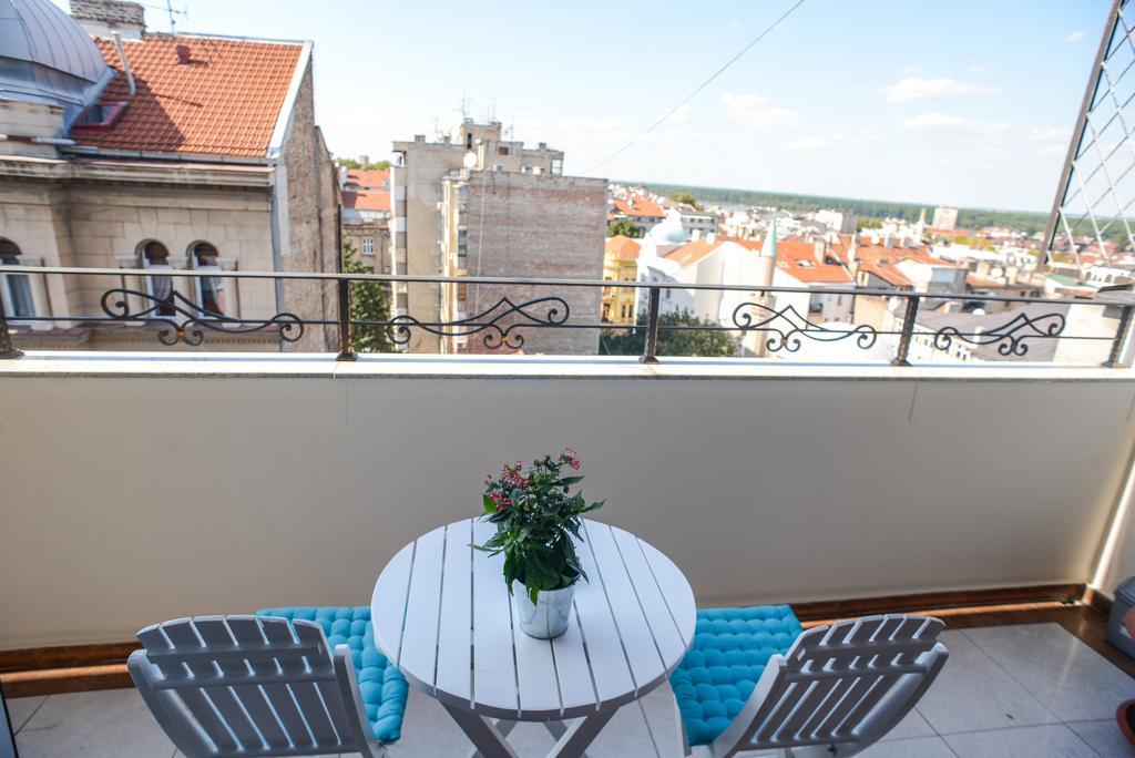 Apartments Belvedere Belgrad Exterior foto