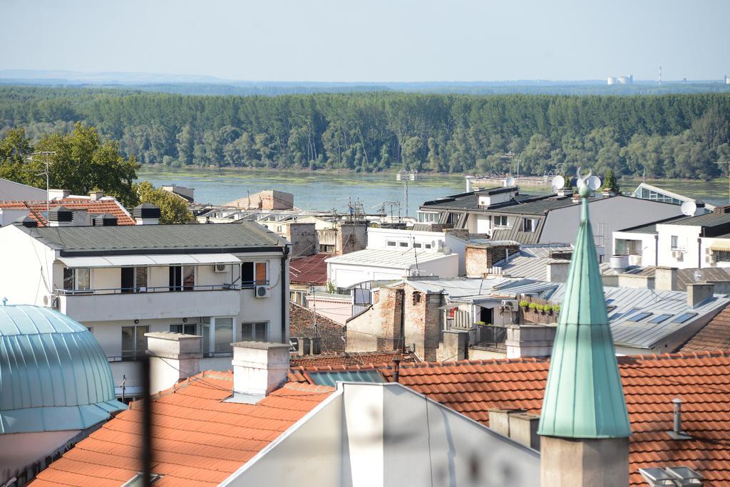 Apartments Belvedere Belgrad Exterior foto