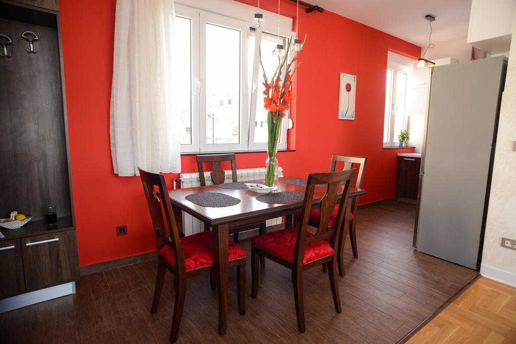 Apartments Belvedere Belgrad Zimmer foto