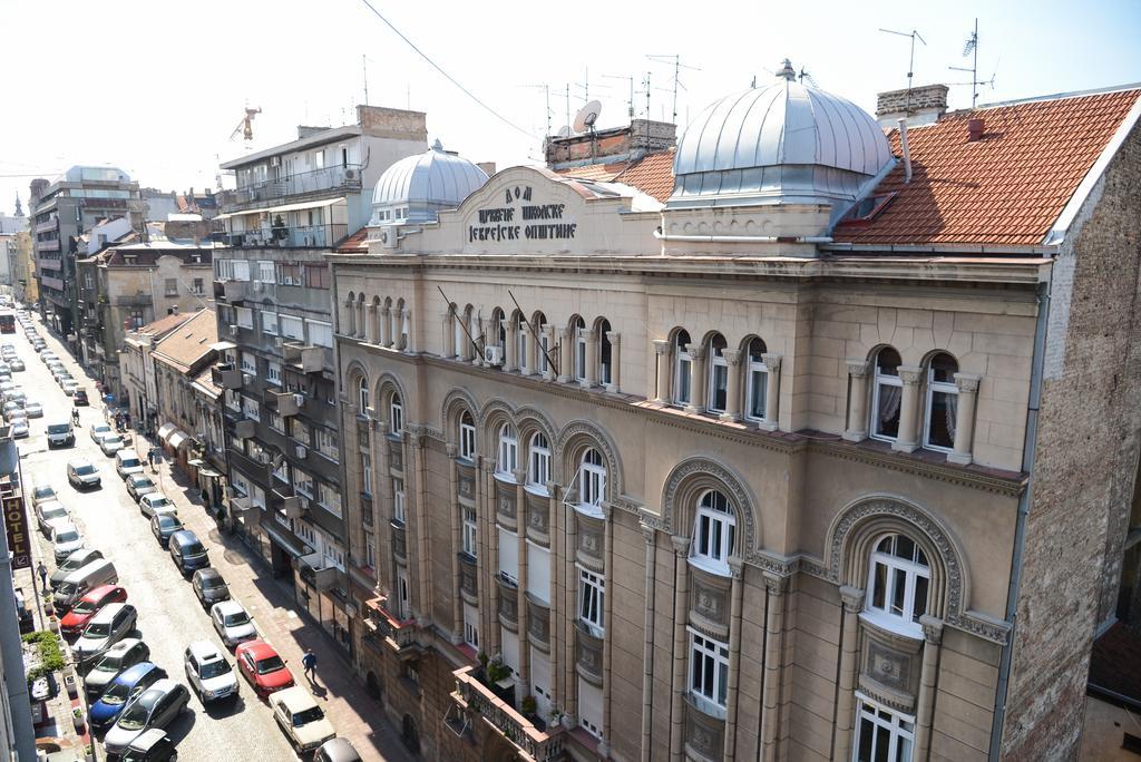 Apartments Belvedere Belgrad Zimmer foto