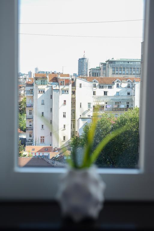Apartments Belvedere Belgrad Zimmer foto