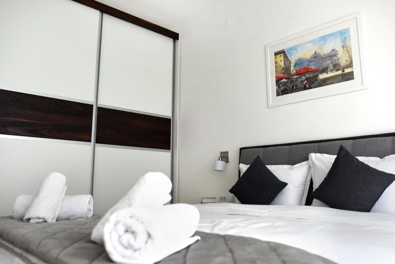 Apartments Belvedere Belgrad Exterior foto