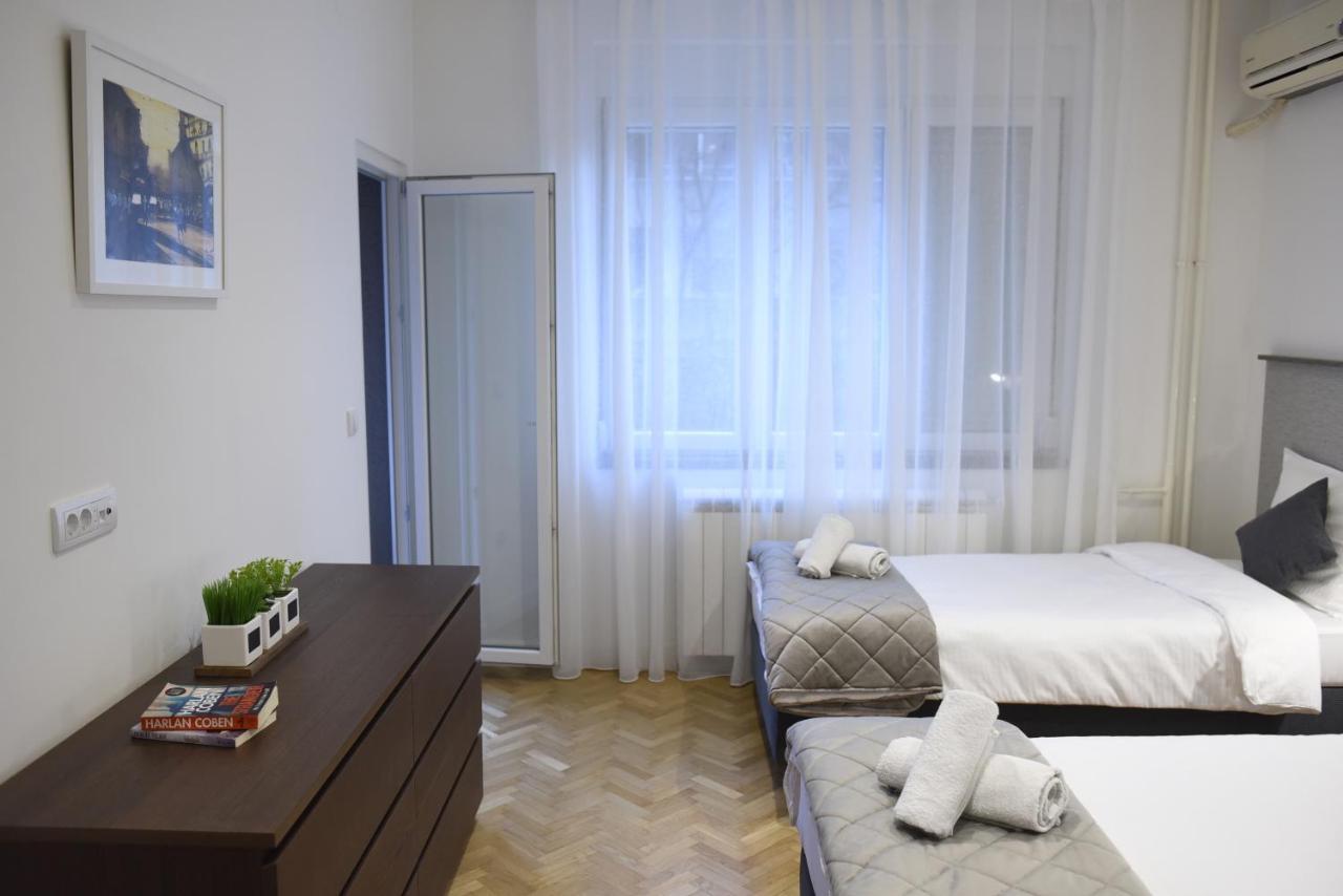 Apartments Belvedere Belgrad Exterior foto