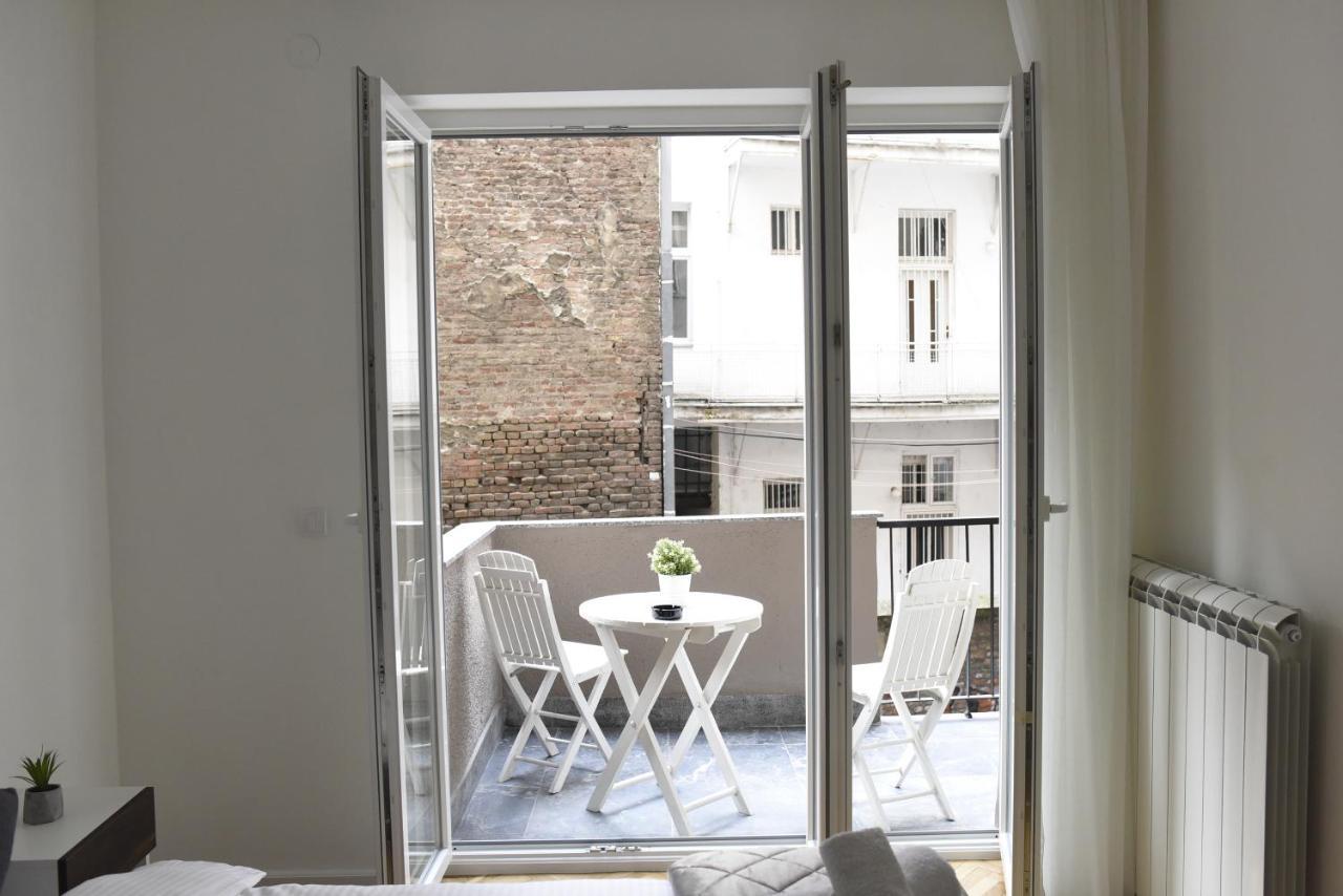 Apartments Belvedere Belgrad Exterior foto