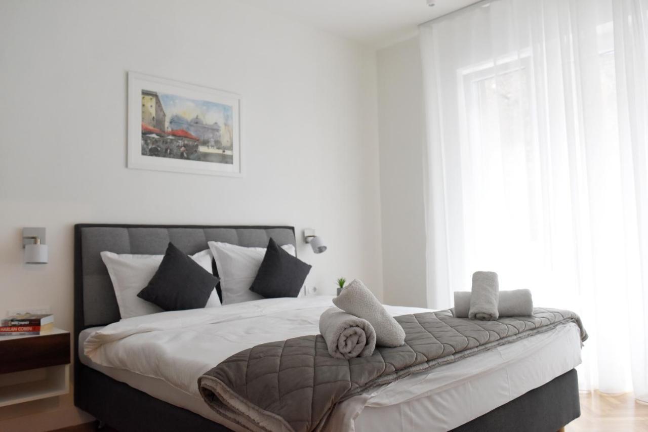 Apartments Belvedere Belgrad Exterior foto