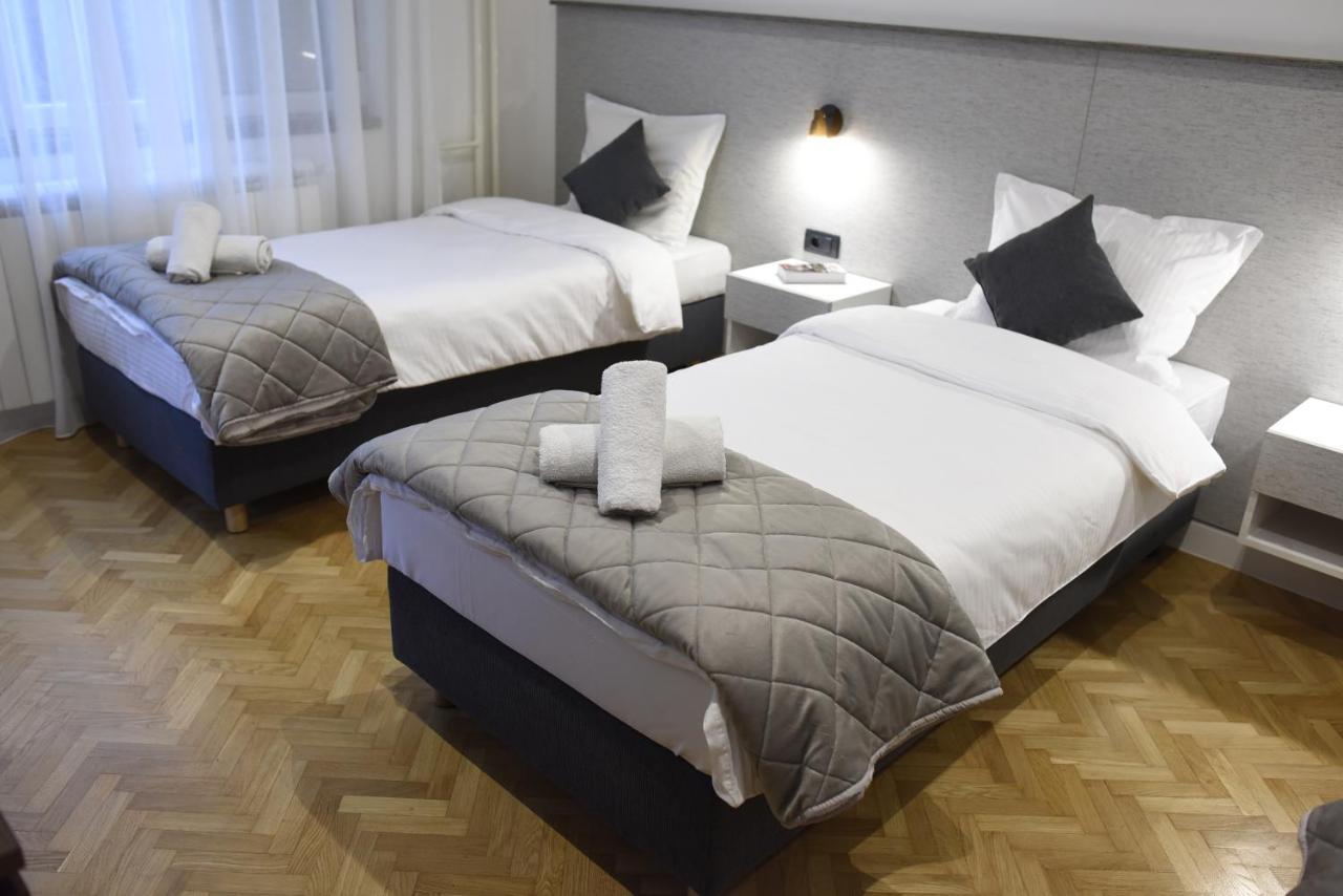 Apartments Belvedere Belgrad Exterior foto
