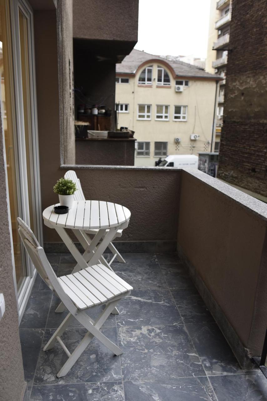 Apartments Belvedere Belgrad Exterior foto