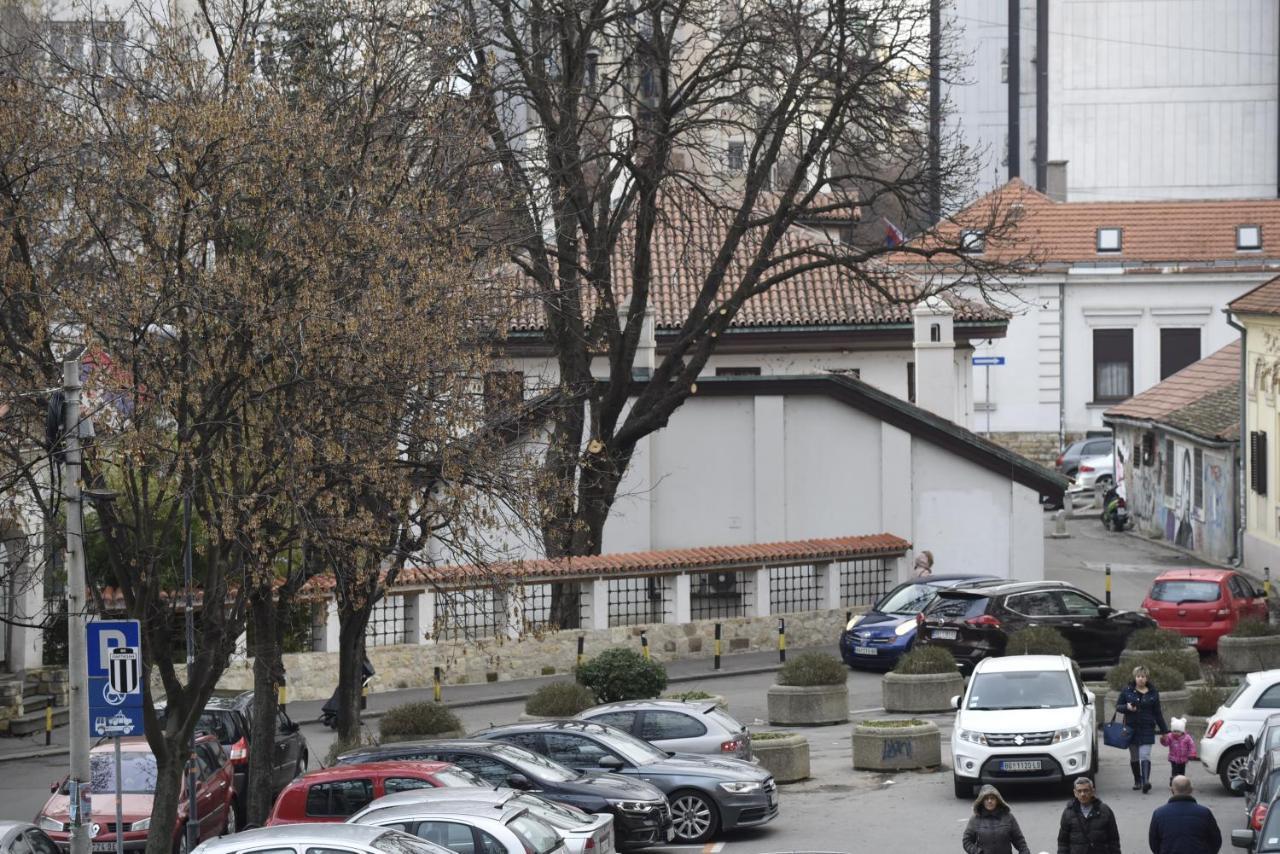 Apartments Belvedere Belgrad Exterior foto