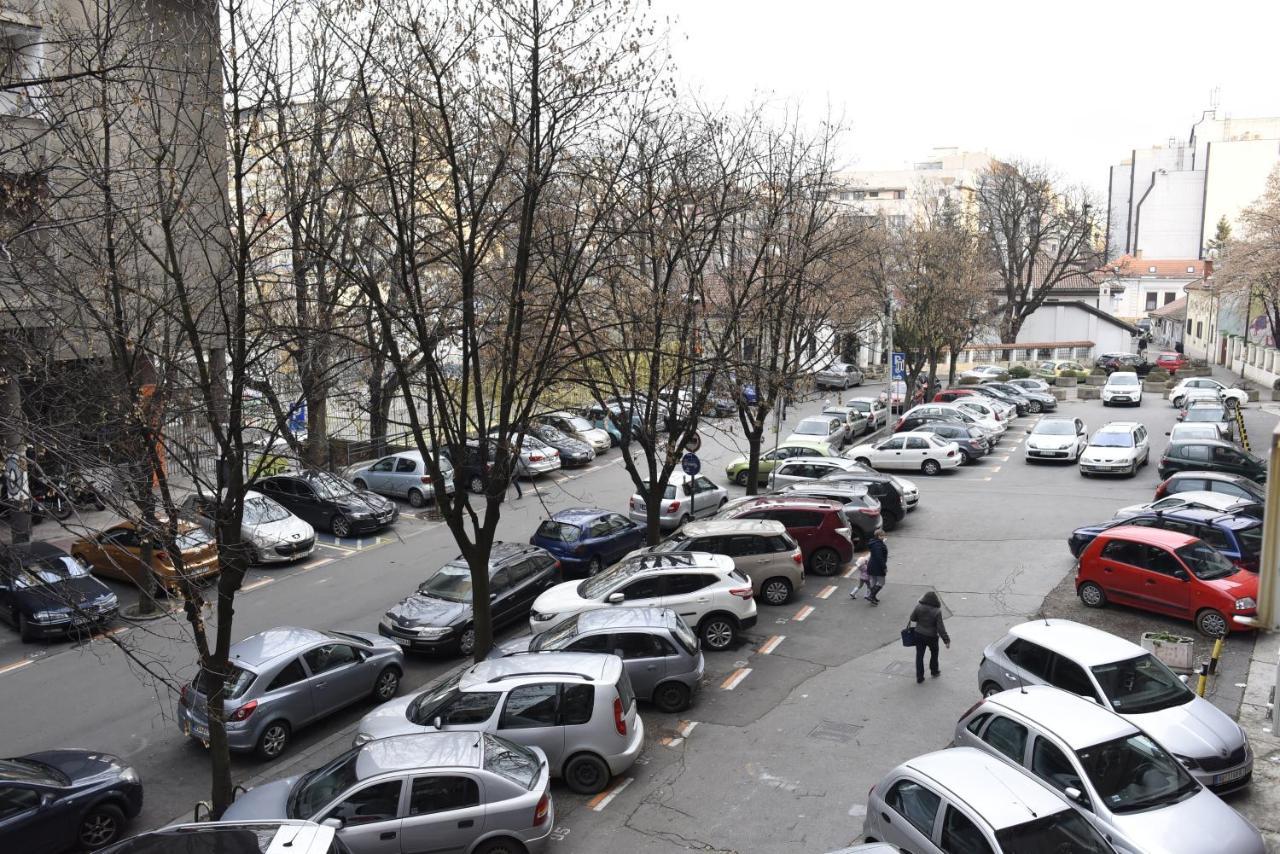Apartments Belvedere Belgrad Exterior foto