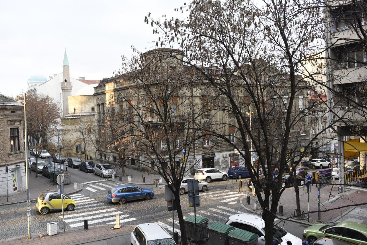 Apartments Belvedere Belgrad Exterior foto