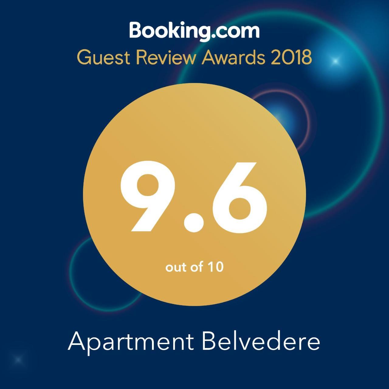 Apartments Belvedere Belgrad Exterior foto
